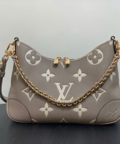 LV BOULOGNE – PM – GRAY – MONOGRAM EMPREINTE – GOLD