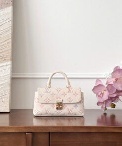 LV NANO MADELEINE - DREAM BEIGE - MONOGRAM IMPPREINTE - GOLD