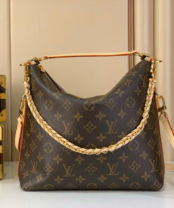 LV MULTIPASS - BROWN - MONOGRAM CANVAS - GOLD