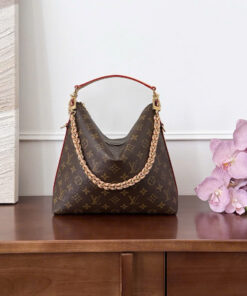 LV MULTIPASS - BROWN - MONOGRAM CANVAS - GOLD