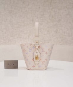 LV ALL IN BB – DREAM – BICOLOR MONOGRAM EMPREINTE – GOLD