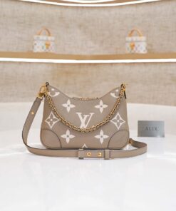 LV BOULOGNE - PM - GRAY - BICOLOR MONOGRAM EMPREINTE – GOLD