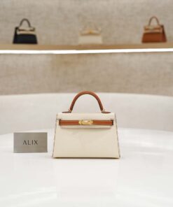 HERMES KELLY – MINI – CRAIE & GOLD – EPSOM – GHW