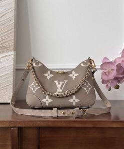 LV BOULOGNE - PM - GRAY - BICOLOR MONOGRAM EMPREINTE – GOLD