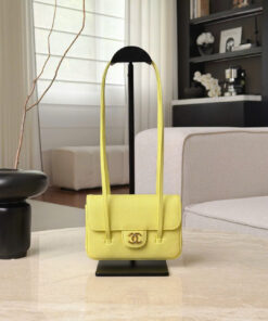 CHANEL 26P PREPPY COCO - MINI - LIGHT PINK - GRAINED SHINY CALFSKIN - GOLD