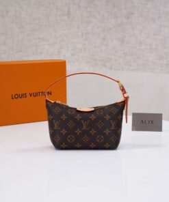 LV POCHETTE HILLS - BROWN - MONOGRAM CANVAS - GOLD