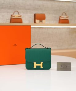HERMES CONSTANCE – 19 – MALACHITE – EPSOM – GHW