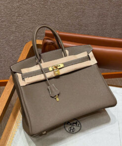 HERMES BIRKIN - 35 - ETOUPE - TOGO - GHW