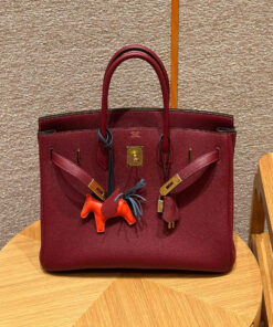 HERMES BIRKIN - 35 - ROUGE H - TOGO - GHW