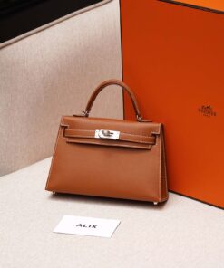 HERMES KELLY – MINI – GOLD – EPSOM – PHW
