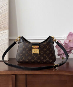 LV TWINNY – BROWN – MONOGRAM CANVAS – GOLD