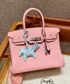 HERMES BIRKIN – 30 – ROSE SAKURA – TOGO – PHW