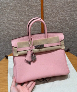 HERMES BIRKIN – 25 – ROSE SAKURA – TOGO – PHW