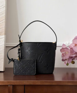LV ALL IN BB – BLACK – BICOLOR MONOGRAM EMPREINTE – GOLD