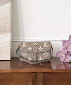 LV DIANE – GRAY – MONOGRAM EMPREINTE – GOLD
