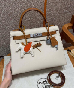 HERMES KELLY - 28 - CRAIE & GOLD - EPSOM - PHW