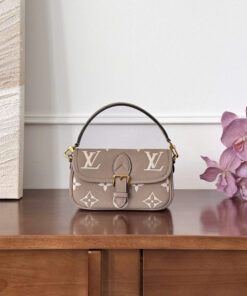 LV NANO DIANE – GRAY – MONOGRAM EMPREINTE – GOLD