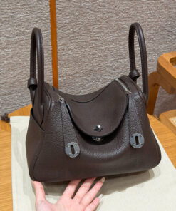 HERMES LINDY – 26 – CHOCOLAT – CLEMENCE – PHW