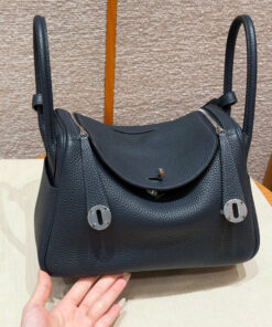 HERMES LINDY – 26 – BLUE NUIT – CLEMENCE – PHW