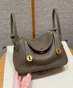 HERMES LINDY – 26 – ETOUPE – CLEMENCE – GHW