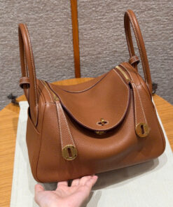HERMES LINDY – 26 – GOLD – CLEMENCE – GHW