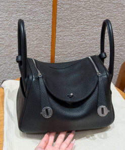 HERMES LINDY – 26 – NOIR – CLEMENCE – PHW
