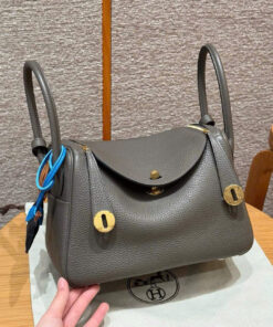 HERMES LINDY – 26 – GIRS ETAIN – CLEMENCE – GHW