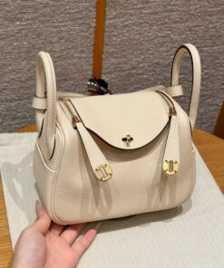 HERMES LINDY – MINI – NATA – CLEMENCE – GHW