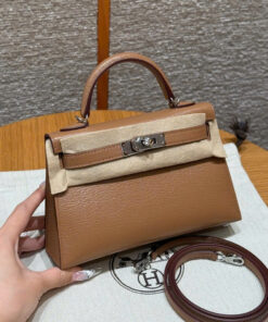 HERMES KELLY – MINI – QUEBRACHO – CHERVE – PHW