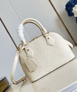 LV ALMA – BB – CREMÈ – MONOGRAM EMPREINTE – GOLD